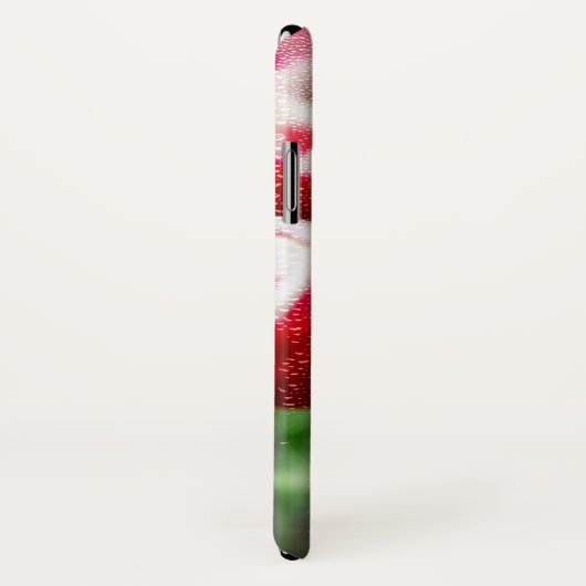 rode Nederlandse tulpen Case-Mate iPhone Case (Achterkant / rechts)