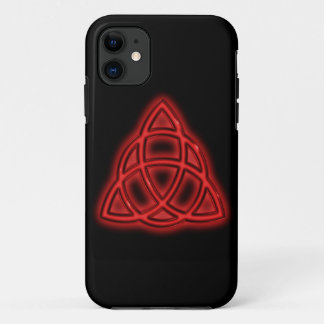 Rode Neon Triquetra Case-Mate iPhone Case