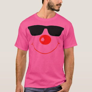 Rode neus met dagzonnebril 2022 t-shirt