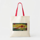 Rode Neus Tote Bag (Voorkant)