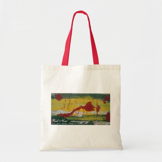 Rode Neus Tote Bag (Voorkant)