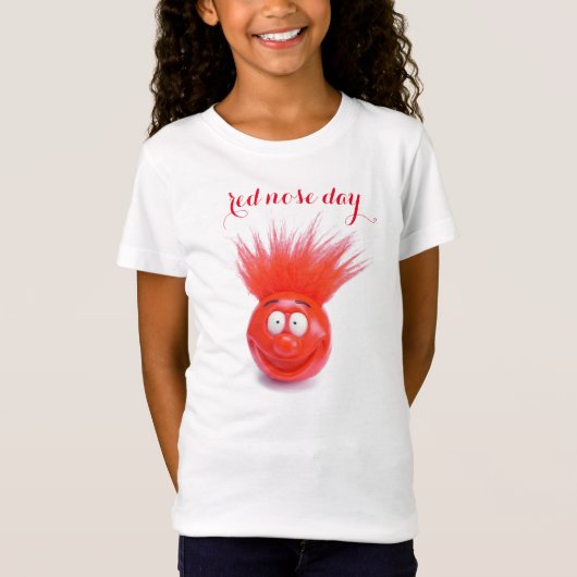 rode neusdag t-shirt (Voorkant)