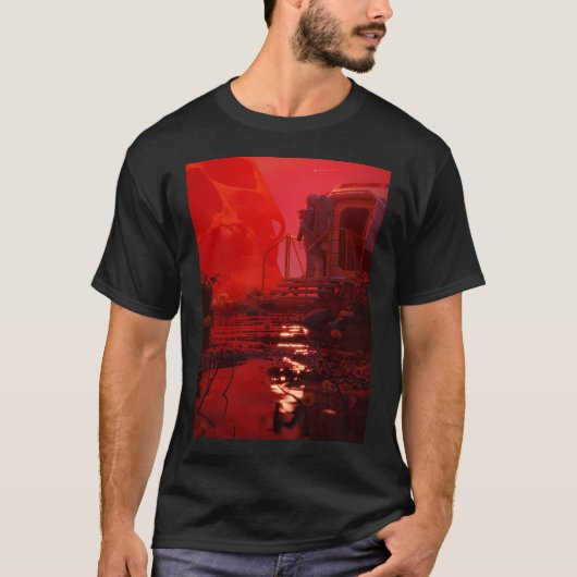 Rode Nevel T-shirt (Voorkant)