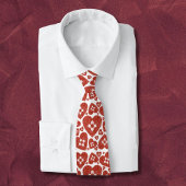 Rode New Mexico Zia Hart Stropdas