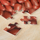 Rode nierbonen legpuzzel (Zijkant)