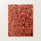 Rode nierbonen legpuzzel (Verticaal)