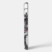 Rode Ninja Phone Hoesje (Achterkant / Links)