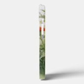 Rode Noordelijke Kardinaal Waterverf Personaliseer Case-Mate iPhone Case (Achterkant / Links)