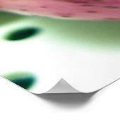 Rode Noordse aardappel Poster (Hoek)