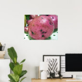 Rode Noordse aardappel Poster (Thuiskantoor)