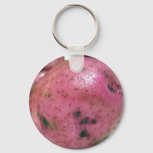 Rode Noordse aardappel Sleutelhanger (Voorkant)