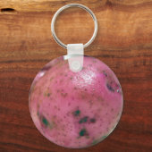 Rode Noordse aardappel Sleutelhanger (Voorkant)