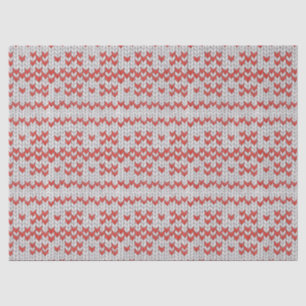 RODE NORDISCHE BREI Tissue Paper Tissuepapier