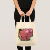 Rode Norland aardappel Boodschappentas Tote Bag (Voorkant (product))
