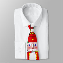 Rode Notenkraker Soldaat Kerstmis