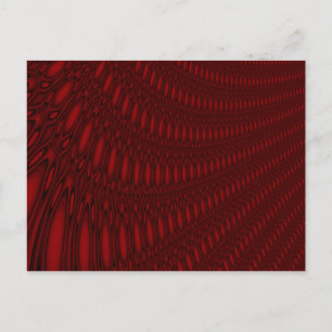 Rode octopus Tentacles Briefkaart
