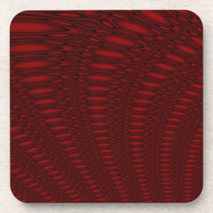 Rode octopus Tentacles Cork Onderzetter