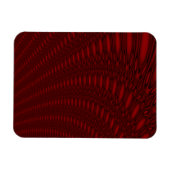 Rode octopus Tentacles Magnet Magneet (Horizontaal)