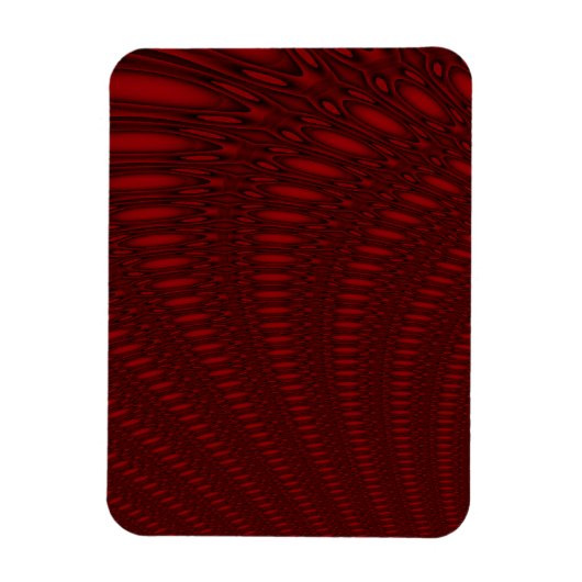 Rode octopus Tentacles Magnet Magneet (Verticaal)
