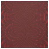 Rode Octopus Tentakels Patterned Craft Fabric Stof (Swatch)