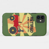Rode of groene trekker om het even welk Geval van  Case-Mate iPhone Case (Achterkant (horizontaal))