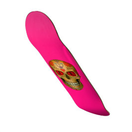 Rode ogeensuiker schedel Zombie Hot Roze skateboar Persoonlijk Skateboard