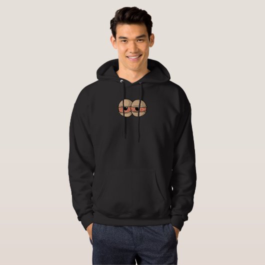 Rode ogen 1 hoodie (Voorkant volledig)