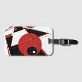 Rode ogen Bagagelabel bekijken (Voorkant (horizontaal))