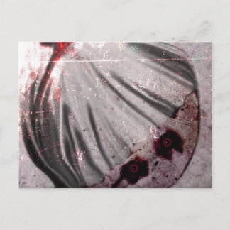 Rode ogen briefkaart