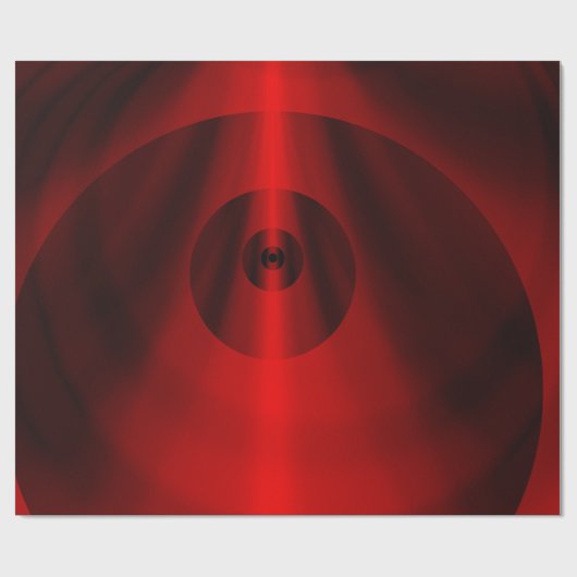 Rode ogen cadeaupapier (Vlak)