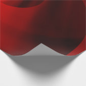 Rode ogen cadeaupapier (Hoek)