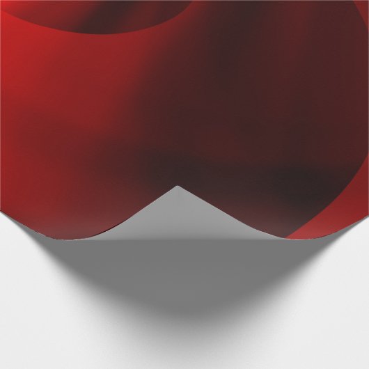 Rode ogen cadeaupapier (Hoek)