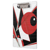 Rode ogen die Klembord bekijken (Links)