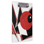 Rode ogen die Klembord bekijken (Rechts)