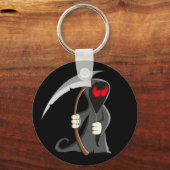 Rode ogen dood sleutelhanger (Voorkant)