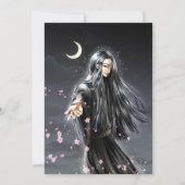 Rode ogen man kaart (Voorkant)