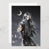 Rode ogen man kaart (Voorkant / Achterkant)