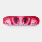 Rode Ogen Persoonlijk Skateboard (Horizontaal)