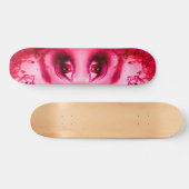 Rode Ogen Persoonlijk Skateboard (Horizontaal)