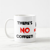 Rode ogen pointe oren vampier-achtig wezen koffiemok (Links)