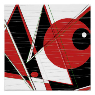 Rode ogen Poster bekijken