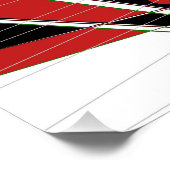 Rode ogen Poster bekijken (Hoek)