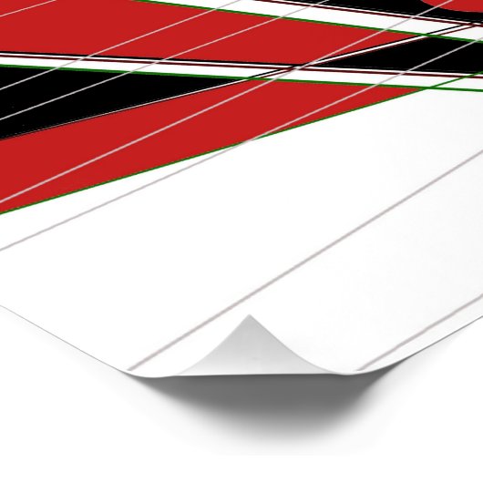 Rode ogen Poster bekijken (Hoek)