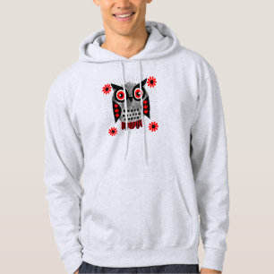 Rode ogen schildwacht hoodie