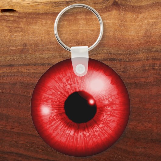 Rode ogen sleutelhanger (Voorkant)