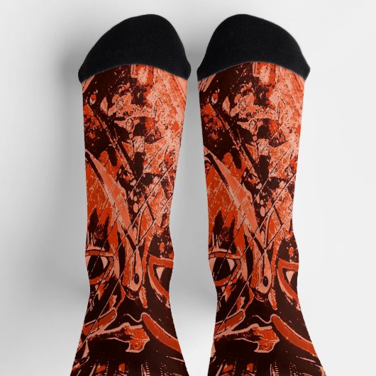 Rode ogen sokken (Top)