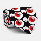 Rode ogen stropdas (Opgerold)