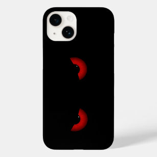 Rode ogen zwart Case-Mate iPhone 14 hoesje