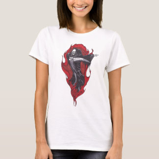 Rode omhulsels t-shirt