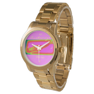 rode onderwatermermaïde duik horloge